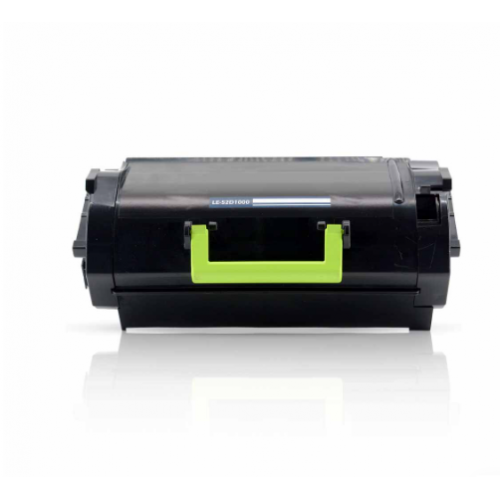 Lexmark 521 (52D1000) Toner Cartridge, black